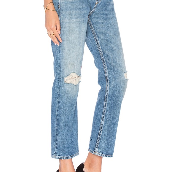 Rag & Bone X Boyfriend Jeans in Ballard - Picture 2 of 6